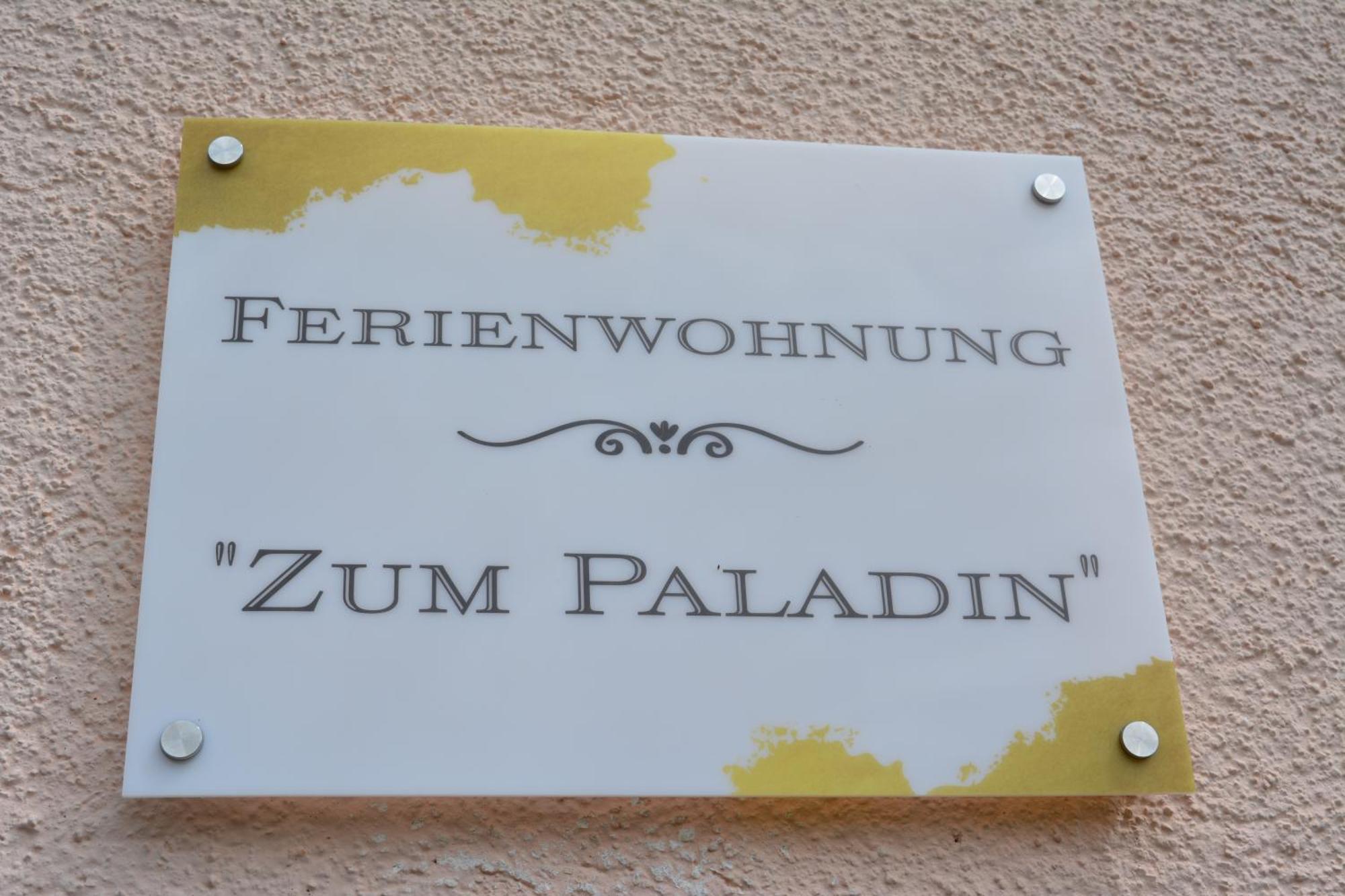 Ferienwohnung "Zum Paladin" Berg (Ahrweiler) Exterior foto